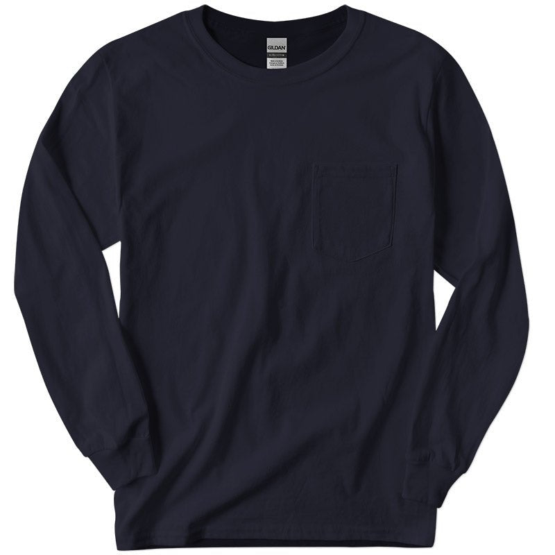 Load image into Gallery viewer, Ultra Cotton Longsleeve Pocket Tee - Twisted Swag, Inc.GILDAN