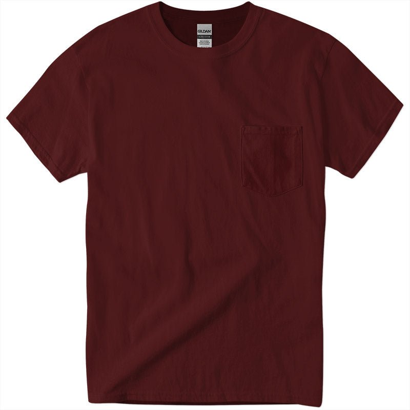 Load image into Gallery viewer, Ultra Cotton Pocket Tee - Twisted Swag, Inc.GILDAN