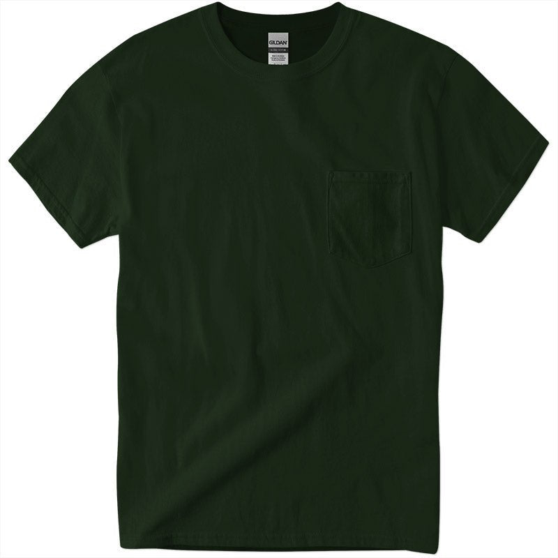 Load image into Gallery viewer, Ultra Cotton Pocket Tee - Twisted Swag, Inc.GILDAN