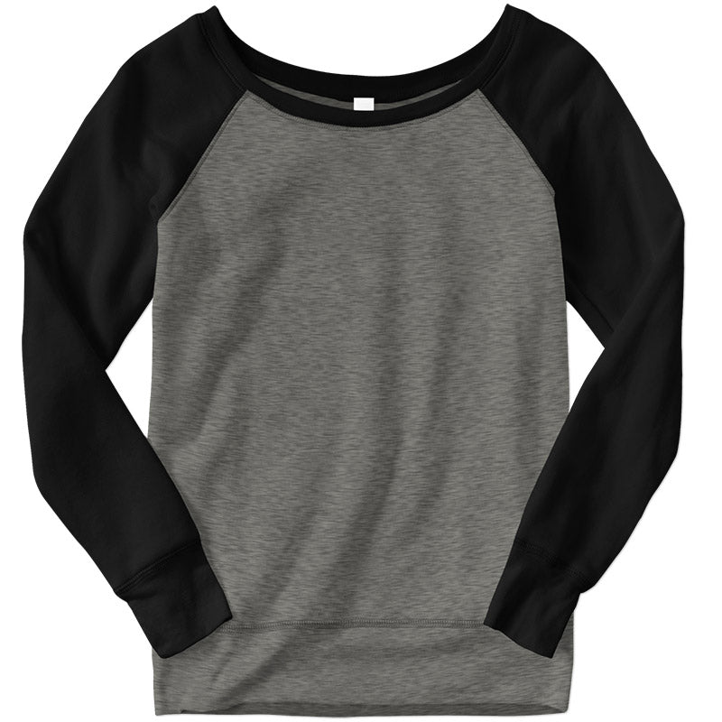 Load image into Gallery viewer, Wide Neck Sponge Fleece - Twisted Swag, Inc.BELLA CANVAS