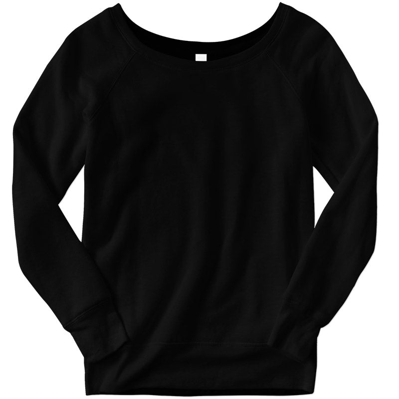 Load image into Gallery viewer, Wide Neck Sponge Fleece - Twisted Swag, Inc.BELLA CANVAS
