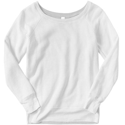Load image into Gallery viewer, Wide Neck Sponge Fleece - Twisted Swag, Inc.BELLA CANVAS