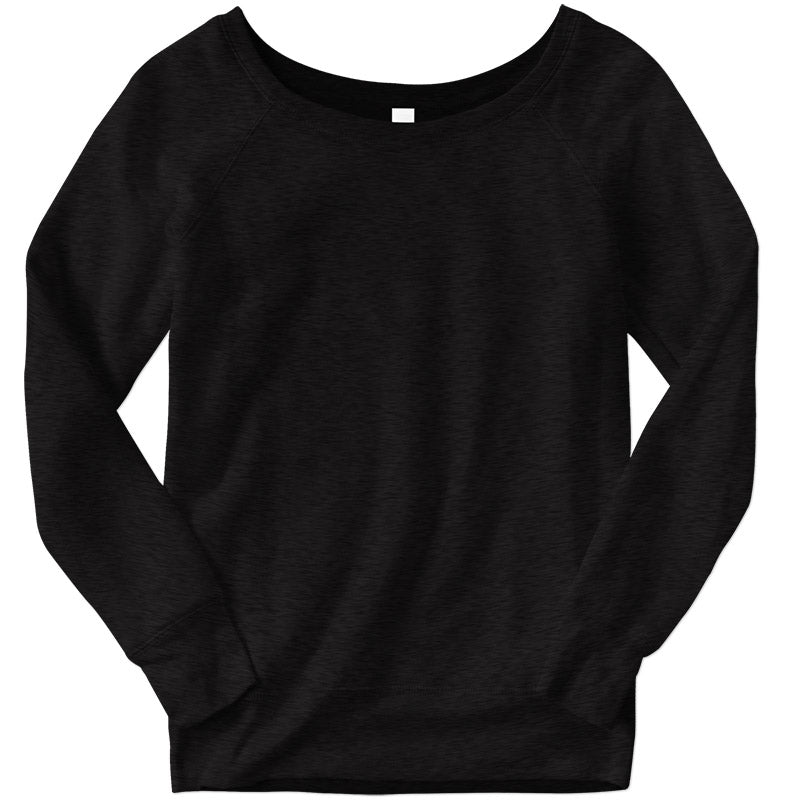 Load image into Gallery viewer, Wide Neck Sponge Fleece - Twisted Swag, Inc.BELLA CANVAS