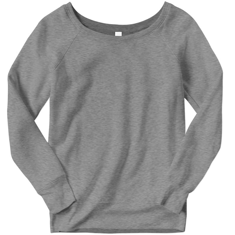 Load image into Gallery viewer, Wide Neck Sponge Fleece - Twisted Swag, Inc.BELLA CANVAS