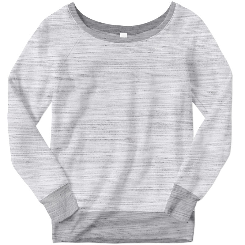Load image into Gallery viewer, Wide Neck Sponge Fleece - Twisted Swag, Inc.BELLA CANVAS