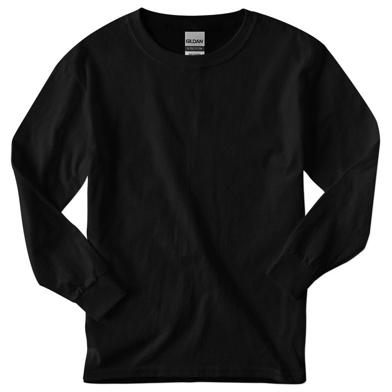 Load image into Gallery viewer, Youth Longsleeve Ultra Cotton Tee - Twisted Swag, Inc.GILDAN