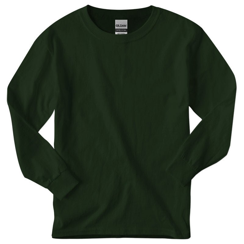 Load image into Gallery viewer, Youth Longsleeve Ultra Cotton Tee - Twisted Swag, Inc.GILDAN