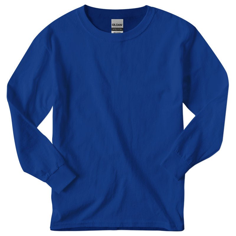 Load image into Gallery viewer, Youth Longsleeve Ultra Cotton Tee - Twisted Swag, Inc.GILDAN