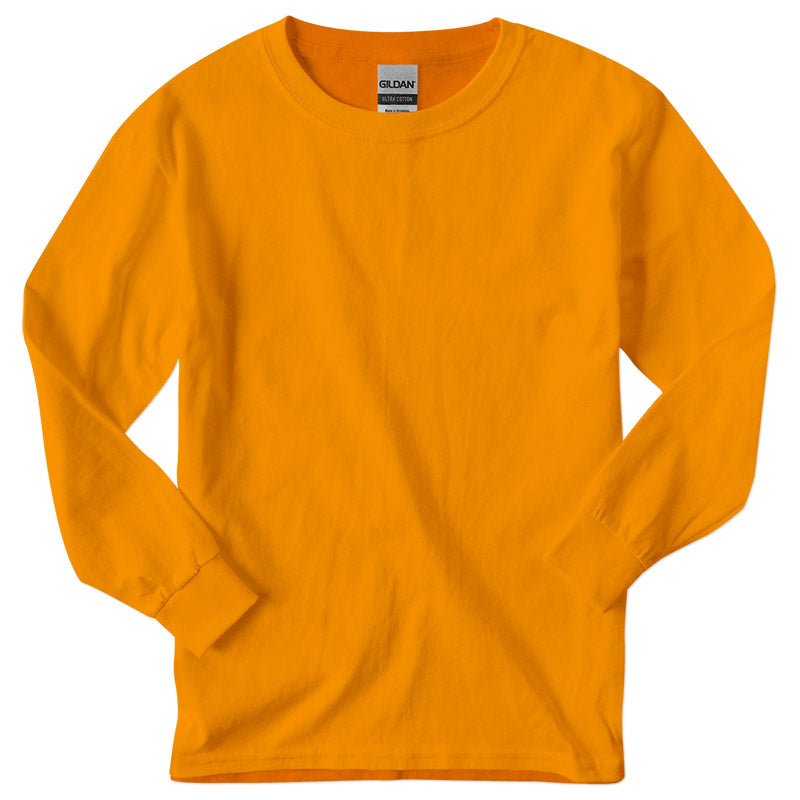 Load image into Gallery viewer, Youth Longsleeve Ultra Cotton Tee - Twisted Swag, Inc.GILDAN