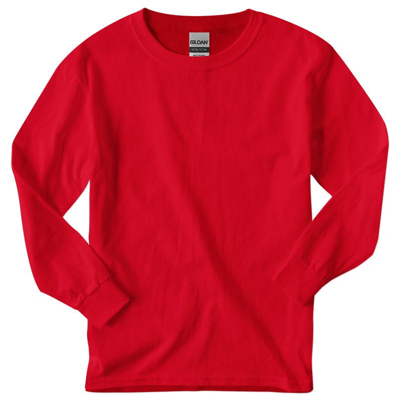 Load image into Gallery viewer, Youth Longsleeve Ultra Cotton Tee - Twisted Swag, Inc.GILDAN