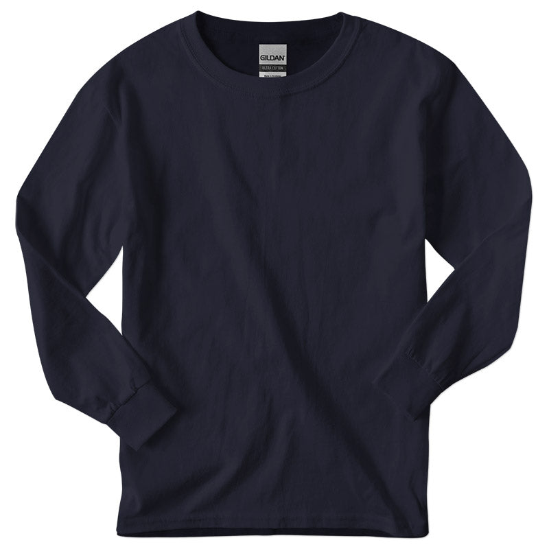 Load image into Gallery viewer, Youth Longsleeve Ultra Cotton Tee - Twisted Swag, Inc.GILDAN