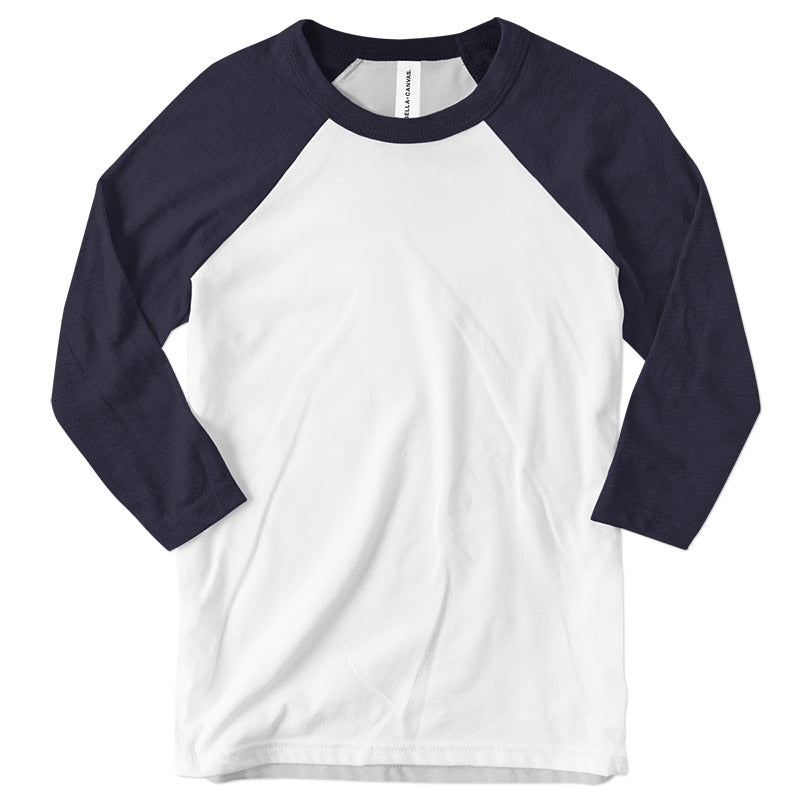 Load image into Gallery viewer, Youth Raglan Baseball Tee - Twisted Swag, Inc.BELLA CANVAS