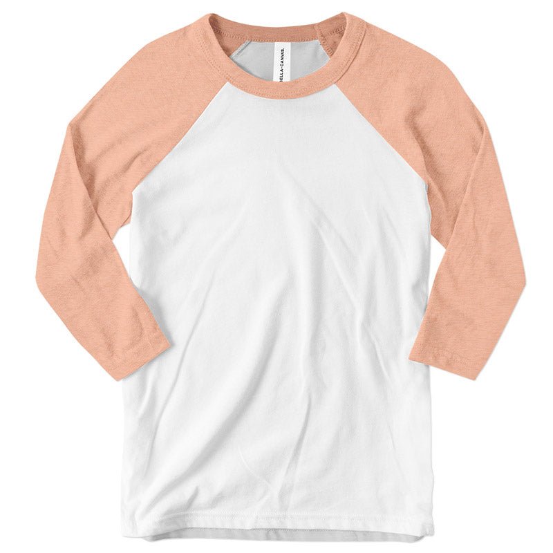 Load image into Gallery viewer, Youth Raglan Baseball Tee - Twisted Swag, Inc.BELLA CANVAS