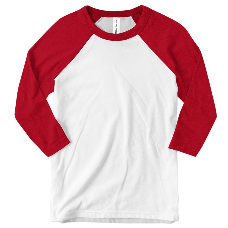 Load image into Gallery viewer, Youth Raglan Baseball Tee - Twisted Swag, Inc.BELLA CANVAS