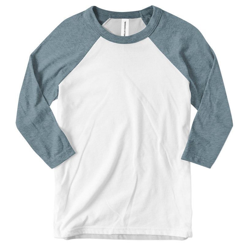Load image into Gallery viewer, Youth Raglan Baseball Tee - Twisted Swag, Inc.BELLA CANVAS