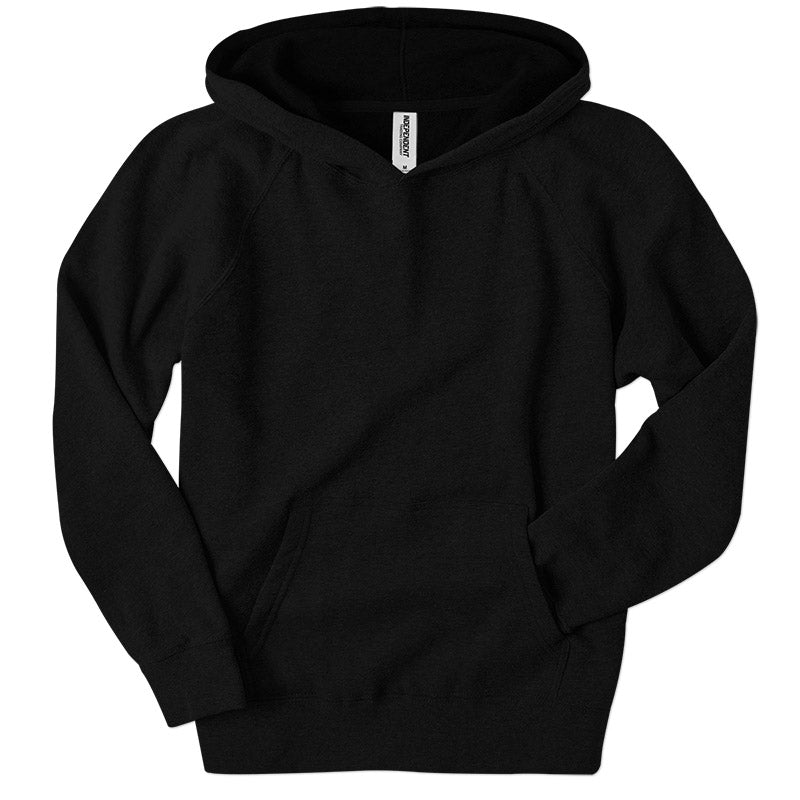 Load image into Gallery viewer, Youth Raglan Hooded Pullover - Twisted Swag, Inc.INDEPENDENT TRADING