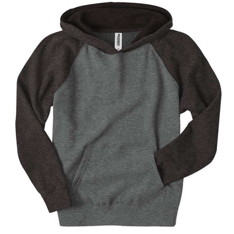 Load image into Gallery viewer, Youth Raglan Hooded Pullover - Twisted Swag, Inc.INDEPENDENT TRADING