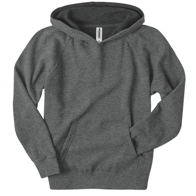 Load image into Gallery viewer, Youth Raglan Hooded Pullover - Twisted Swag, Inc.INDEPENDENT TRADING