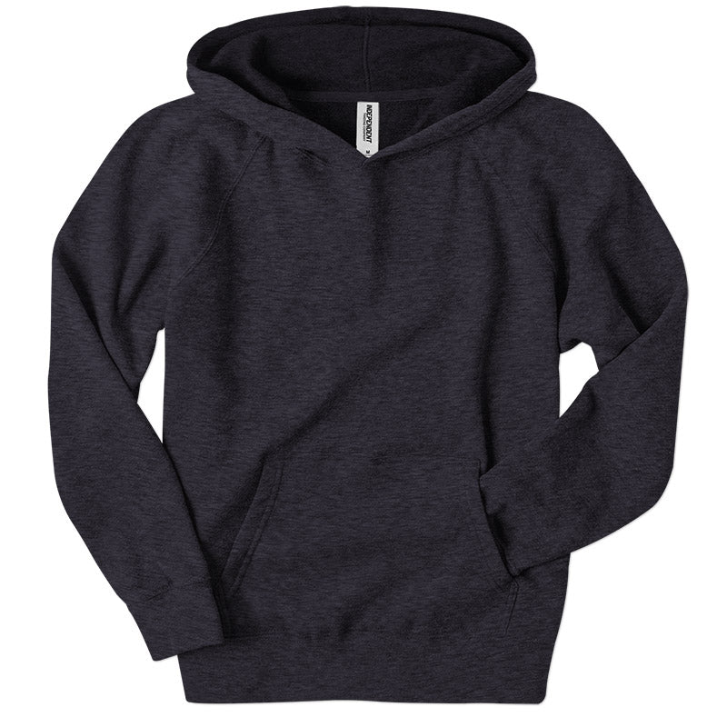 Load image into Gallery viewer, Youth Raglan Hooded Pullover - Twisted Swag, Inc.INDEPENDENT TRADING