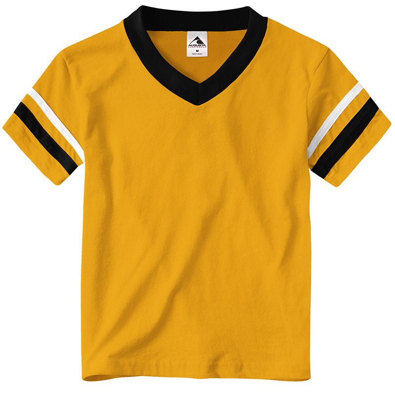 Load image into Gallery viewer, Youth Stripe Jersey Tee - Twisted Swag, Inc.AUGUSTA SPORTSWEAR