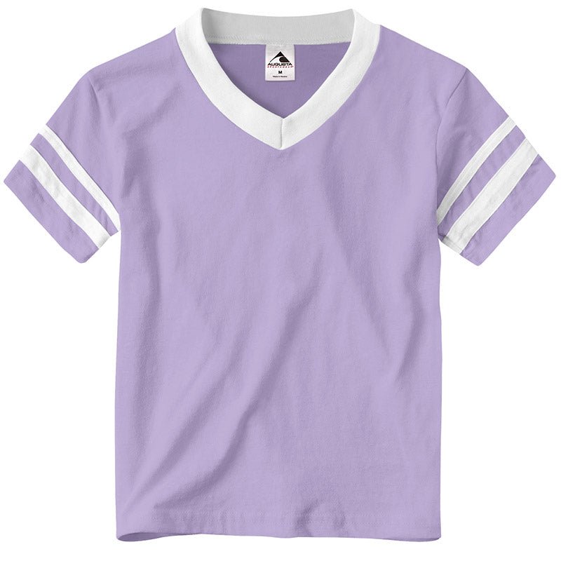 Load image into Gallery viewer, Youth Stripe Jersey Tee - Twisted Swag, Inc.AUGUSTA SPORTSWEAR