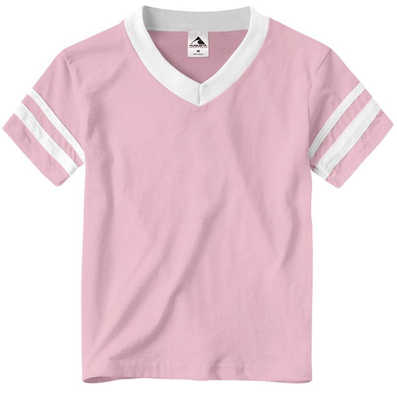Load image into Gallery viewer, Youth Stripe Jersey Tee - Twisted Swag, Inc.AUGUSTA SPORTSWEAR