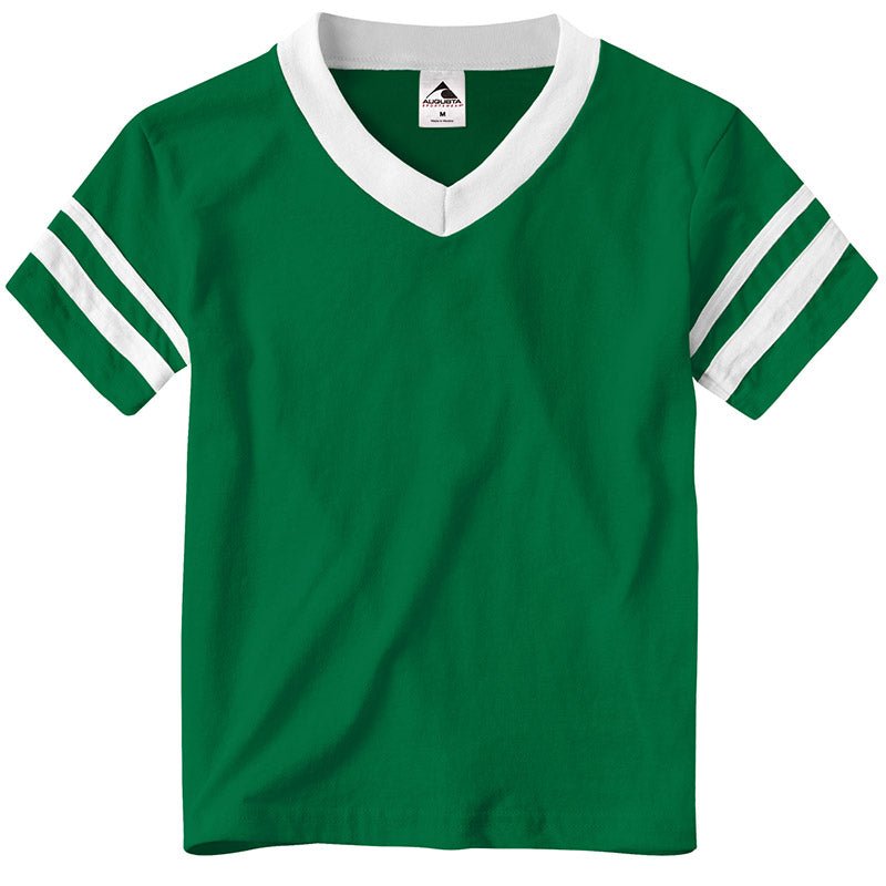 Load image into Gallery viewer, Youth Stripe Jersey Tee - Twisted Swag, Inc.AUGUSTA SPORTSWEAR