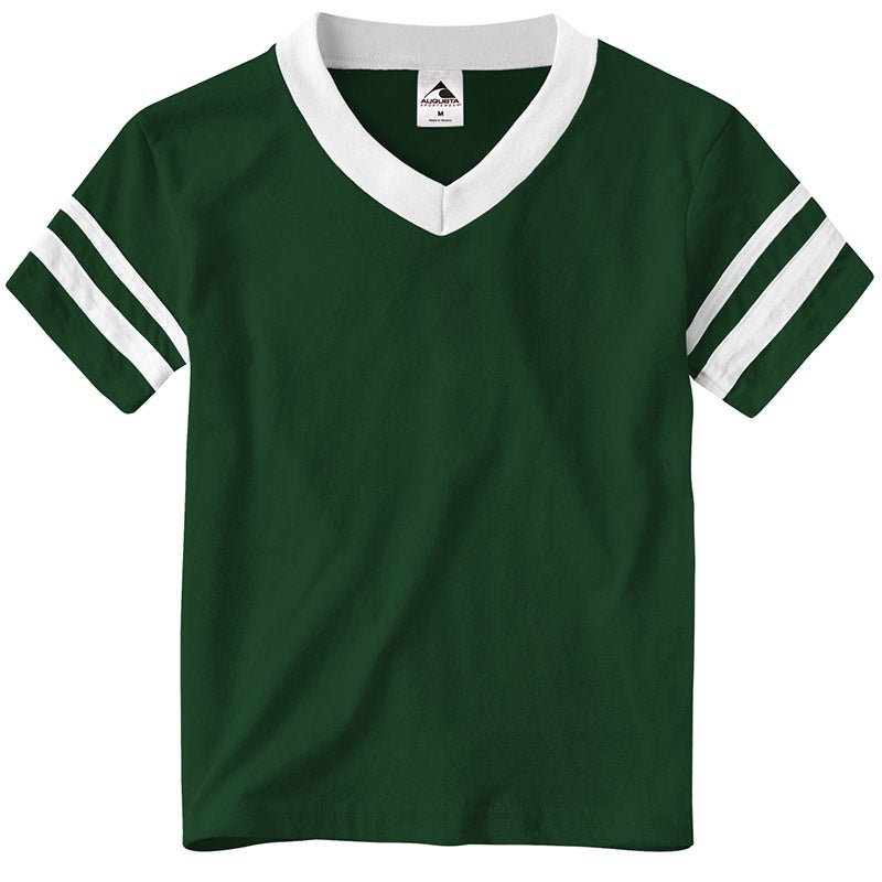 Load image into Gallery viewer, Youth Stripe Jersey Tee - Twisted Swag, Inc.AUGUSTA SPORTSWEAR