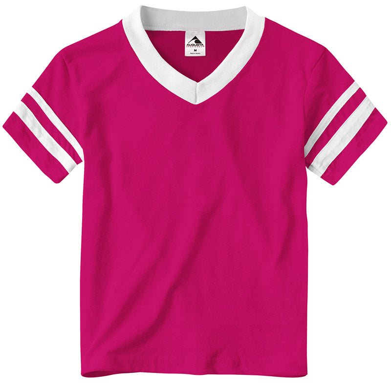 Load image into Gallery viewer, Youth Stripe Jersey Tee - Twisted Swag, Inc.AUGUSTA SPORTSWEAR