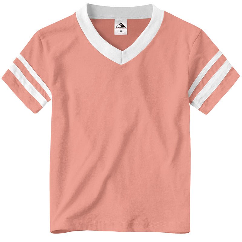 Load image into Gallery viewer, Youth Stripe Jersey Tee - Twisted Swag, Inc.AUGUSTA SPORTSWEAR