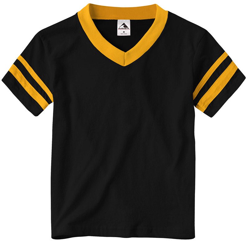 Load image into Gallery viewer, Youth Stripe Jersey Tee - Twisted Swag, Inc.AUGUSTA SPORTSWEAR