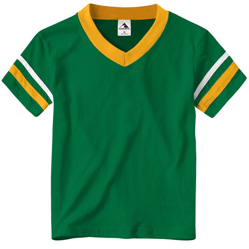 Load image into Gallery viewer, Youth Stripe Jersey Tee - Twisted Swag, Inc.AUGUSTA SPORTSWEAR