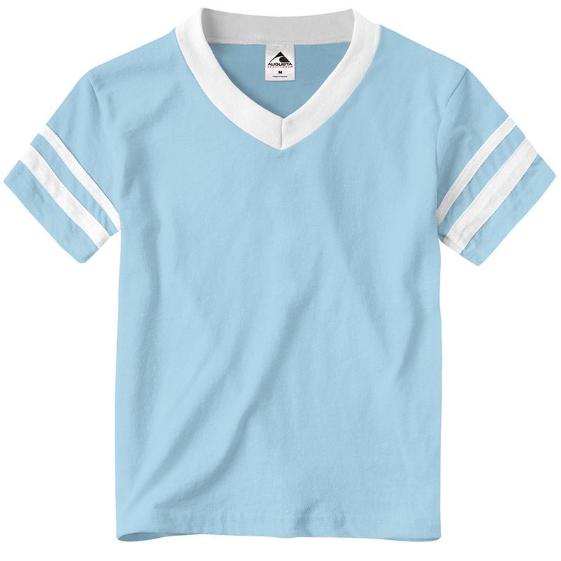 Load image into Gallery viewer, Youth Stripe Jersey Tee - Twisted Swag, Inc.AUGUSTA SPORTSWEAR