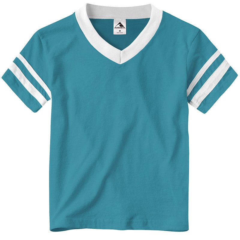Load image into Gallery viewer, Youth Stripe Jersey Tee - Twisted Swag, Inc.AUGUSTA SPORTSWEAR