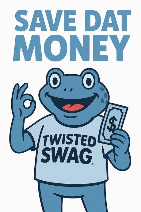 5 Ways to save money at twistedswag.com