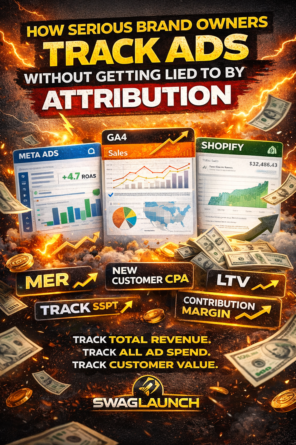 Ads attribution simplified