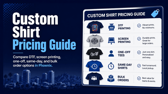 How Much Do Custom Shirts Cost in Phoenix? - Twisted Swag, Inc.
