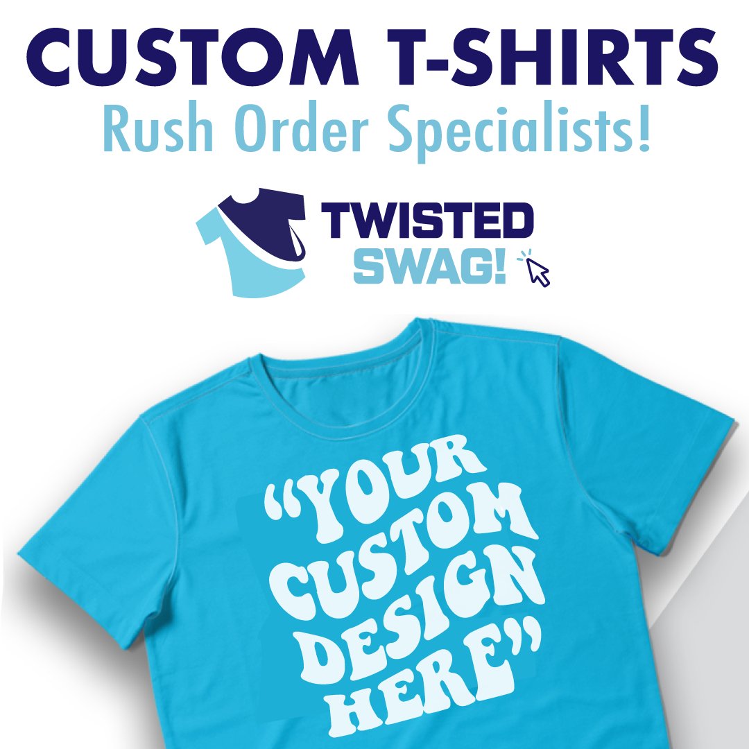 Upgrade Your Events with our Custom Soft-Style T-Shirts!