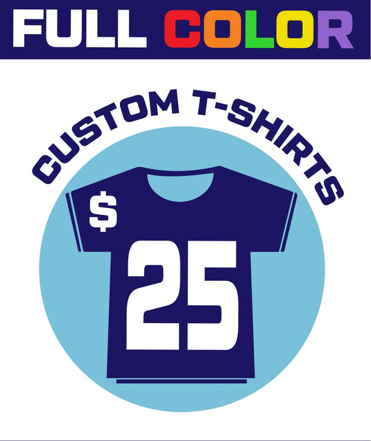 Full Color Custom Tees - Twisted Swag, Inc.