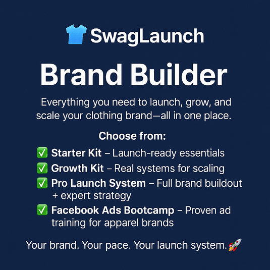SwagLaunch Brand Builder - Twisted Swag, Inc.