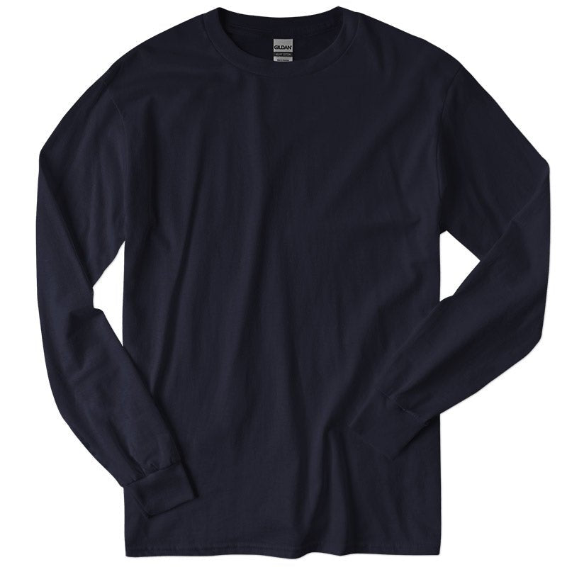 Load image into Gallery viewer, 1 Gildan Long Sleeve Cotton Unisex Tee - Twisted Swag, Inc.GILDAN
