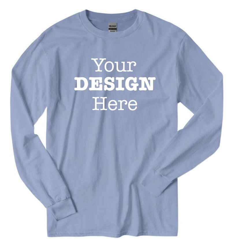 Load image into Gallery viewer, 1 Gildan Long Sleeve Cotton Unisex Tee - Twisted Swag, Inc.GILDAN
