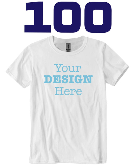 100 Soft - Style Custom Tees - Twisted Swag, Inc.GILDAN