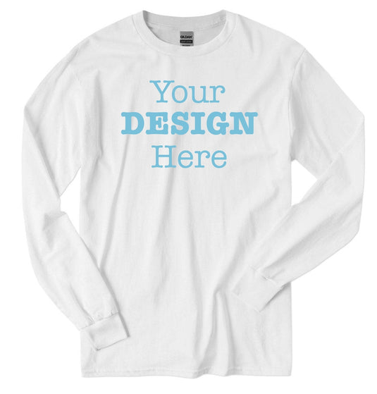 150 Gildan Long Sleeve Cotton Unisex Tees - Twisted Swag, Inc.GILDAN