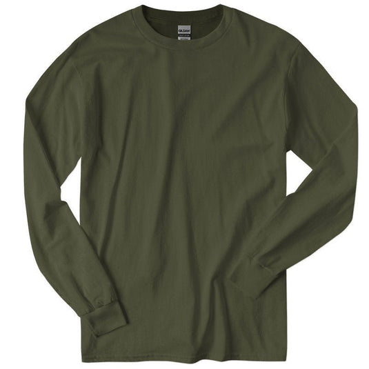 150 Gildan Long Sleeve Cotton Unisex Tees - Twisted Swag, Inc.GILDAN