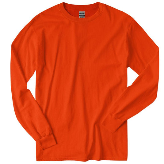 24 Gildan Long Sleeve Cotton Unisex Tees - Twisted Swag, Inc.GILDAN