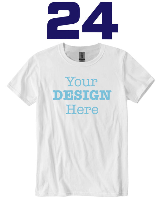 24 Soft - Style Custom Tees - Twisted Swag, Inc.GILDAN