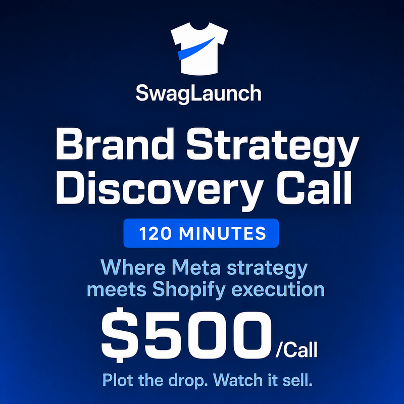 Load image into Gallery viewer, Brand Strategy Discovery Call - Twisted Swag, Inc.TWISTED SWAG, INC.
