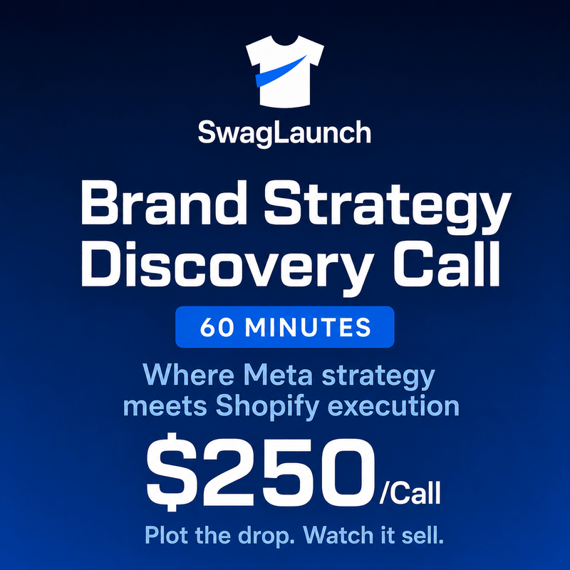 Load image into Gallery viewer, Brand Strategy Discovery Call - Twisted Swag, Inc.TWISTED SWAG, INC.
