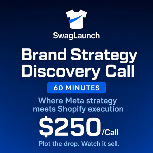 Brand Strategy Discovery Call - Twisted Swag, Inc.TWISTED SWAG, INC.